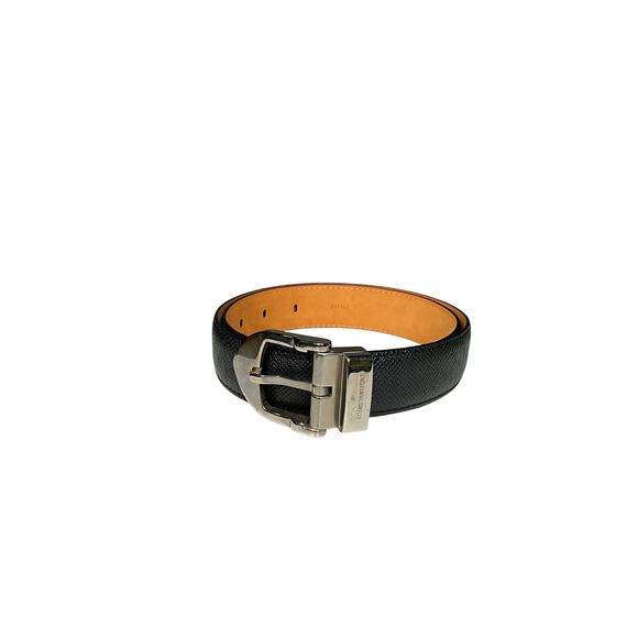 711. Louis Vuitton Taiga Santur Leather Belt - Great Condition! - Picture 1 of 3
